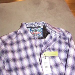Robert Graham shirt brand new with tags